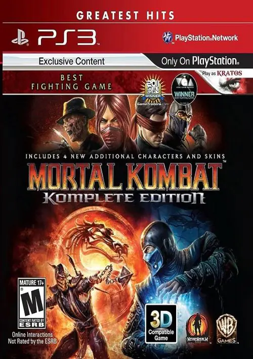 Mortal Kombat - Komplete Edition ROM